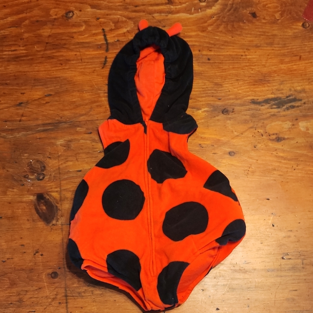 Carter's Red and Black Ladybug Costume